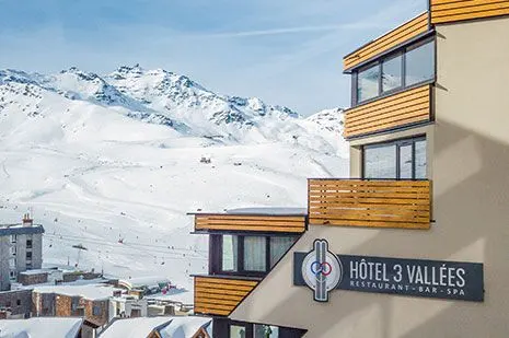 Hôtel 3 vallées